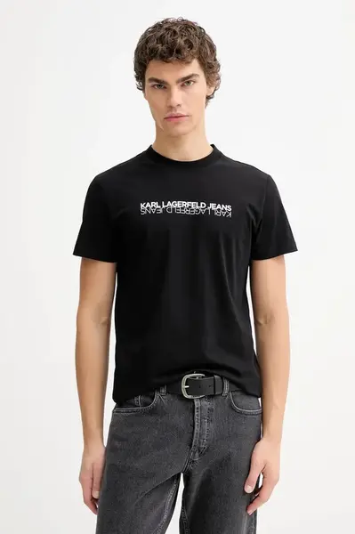 Bavlněné tričko Karl Lagerfeld Jeans
