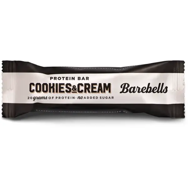 Barebells Protein Bar proteinová tyčinka příchuť Cookies & Cream 55 g
