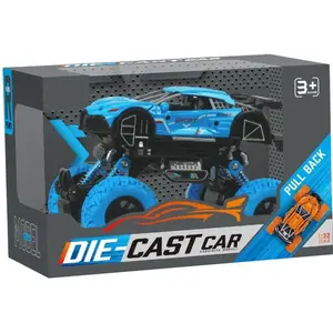 Sparkys Monster truck 1:32 KLX600-330 spätné natáčanie modré