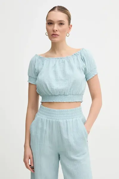 Bavlněná halenka Dkny