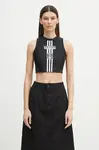 Top adidas Originals Tank Top černá barva, JD0102