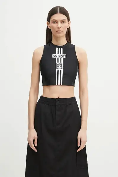 Top adidas Originals Tank Top černá barva, JD0102