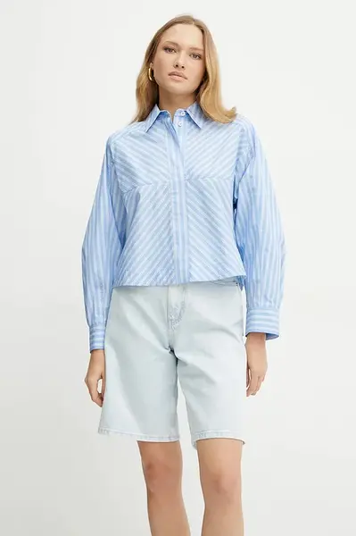 Bavlněná košile Ivy Oak BRITTNEY