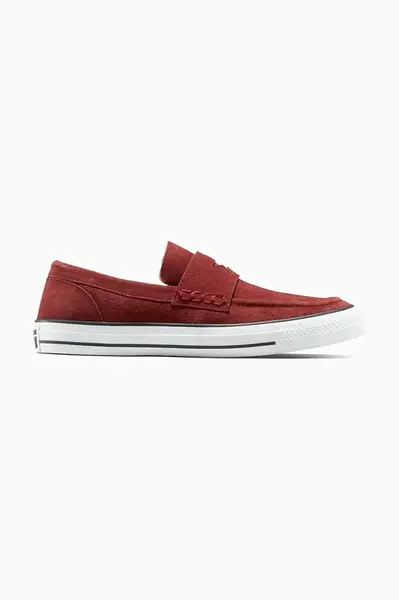 Semišové mokasíny Converse Chuck Taylor All Star Loafer