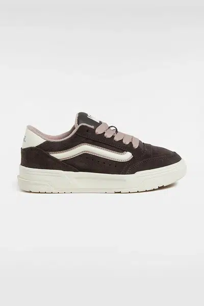 Boty Vans Hylane dámské, hnědá barva, VN000D1JY7U1