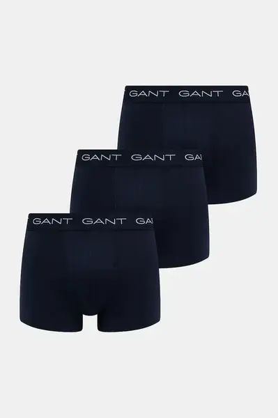 Gant přiléhavé boxerky pánské 3-pack