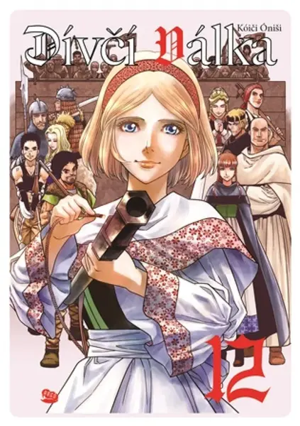 Dívčí válka 12 - Kóiči Óniši
