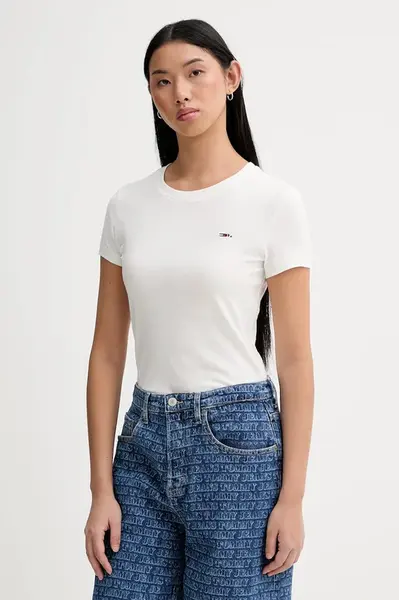 Tommy Jeans  Bavlněné tričko  3-pack
