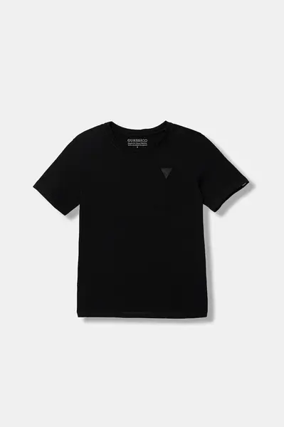 Dětské bavlněné tričko Guess