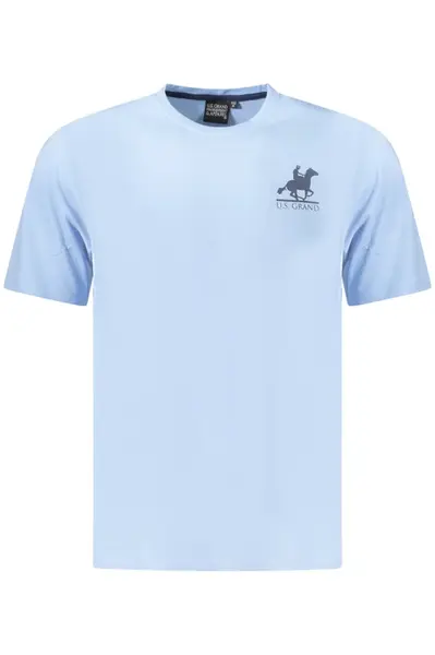US GRAND POLO SHORT SLEEVE T-SHIRT MEN'S BLUE