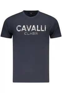 CAVALLI CLASS pánské triko s krátkým rukávem