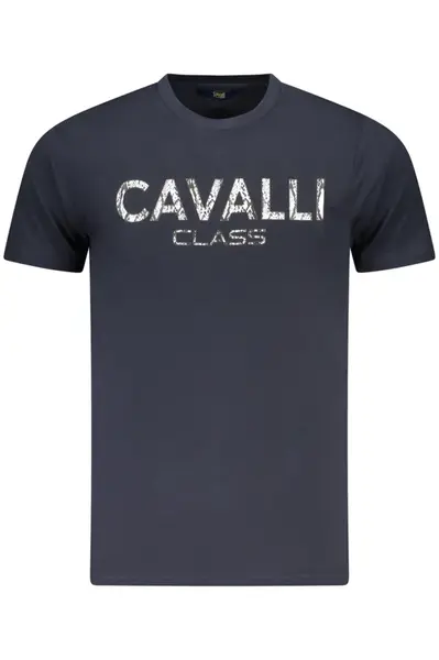 CAVALLI CLASS pánské triko s krátkým rukávem