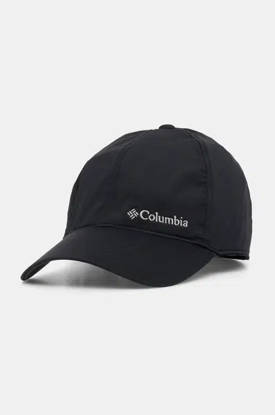 Kšiltovka Columbia černá barva, s aplikací, 2121121