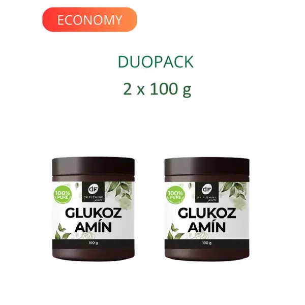DR. FLEMING Glukozamín 200g DUOPACK
