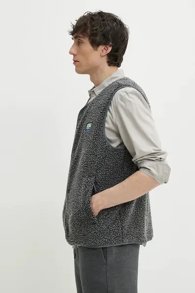 Vesta American Vintage šedá barva, MHOK16AE25