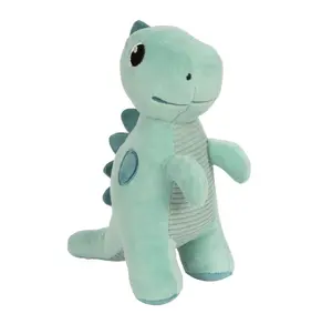 Small Foot Plyšový T. Rex Dino 1 ks zelený