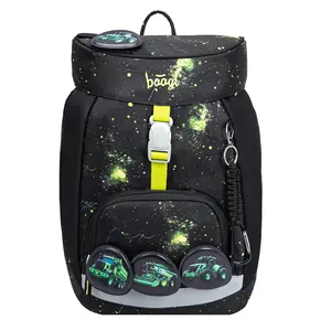 Baagl Školní batoh Airy Traktor GRS