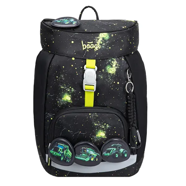 Baagl Školní batoh Airy Traktor GRS