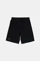 Dětské kraťasy Under Armour Unstoppable Short černá barva, nastavitelný pas, 1383127