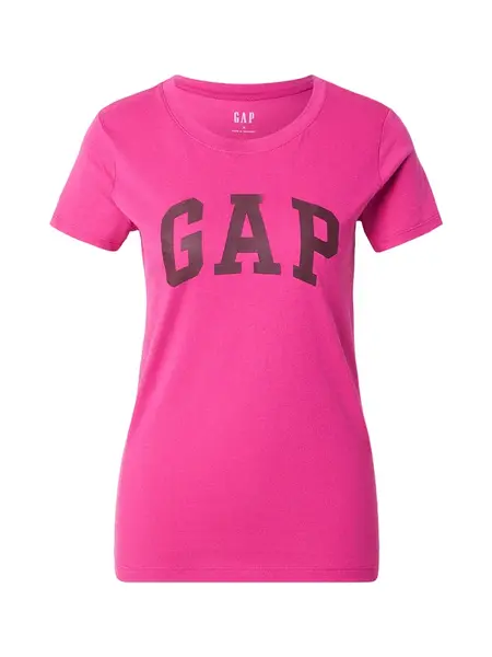 GAP Tričko  fuksia / bordová