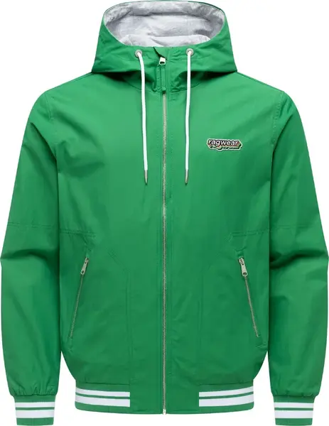 Ragwear Prechodná bunda 'Stewan'  zelená