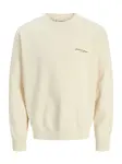 JACK & JONES Mikina 'JWHDOVER'  biela