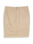 TOM TAILOR Sukňa  kapučíno