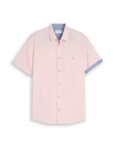 TOM TAILOR Košeľa  ružová