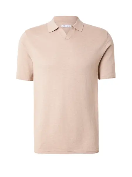 JACK & JONES Tričko 'JJKANE'  tmavošedá