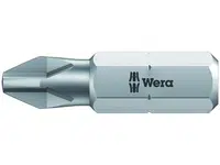 Wera 072074 Šroubovací bit 1/4" Hex PH 3 x 25 mm, typ 851/1 Z pro křížové šrouby Phillips
