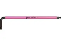 Wera 022606 Zástrčný klíč Multicolour, metrický, BlackLaser, 3 x 123 mm typ 950 SPKL