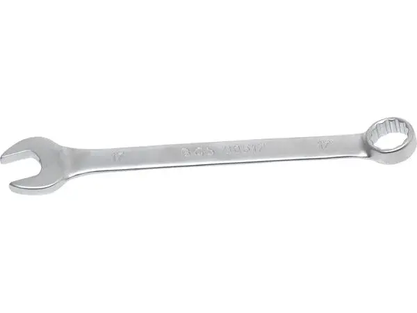 BGS Technic BGS 30517 Očkoplochý klíč 17 mm, DIN 3113A, matný chrom