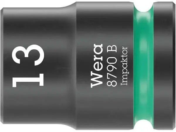 Wera 005504 Nástrčná hlavice 3/8 šestihran 13,0 mm Impaktor 8790 B