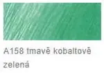 Akvarelová pastelka AD – 158 Deep Cobalt Green