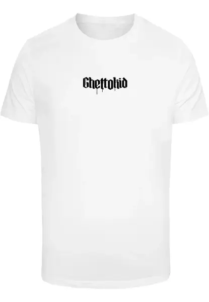 Pánské tričko Ghettokid bílé