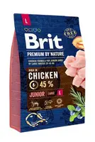 Brit Premium Dog By Nature Junior L 3kg