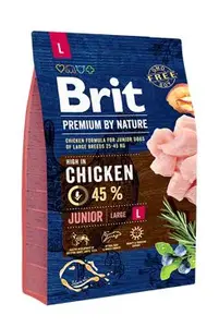 Brit Premium Dog By Nature Junior L 3kg
