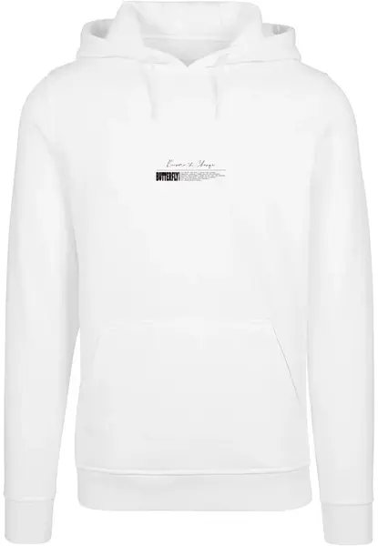 Pánská mikina Become the Change Butterfly 2.0 Hoody bílá