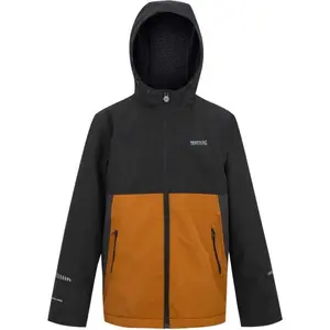 REGATTA OUTDOORS HILLAIN WARM JR Dětská bunda, černá, velikost 9-10Y