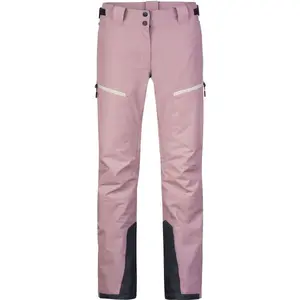 Hannah SOREN Dámské lyžařské kalhoty, růžová, velikost