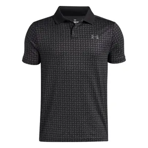 Chlapecké polo triko Under Armour Matchplay Printed Polo