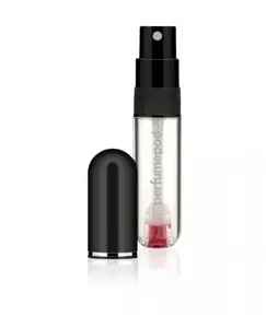 Travalo Pure Essentials - plnitelný flakon 5 ml (černý)