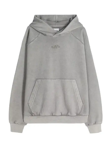 Bershka Mikina  sivá