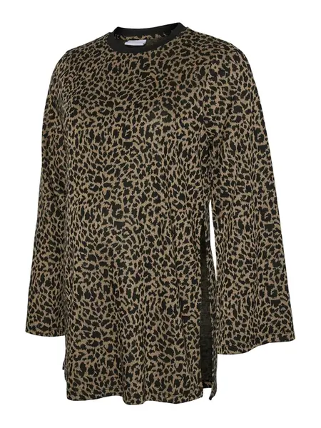 MAMALICIOUS Tričko  brokátová / čierna