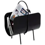 STOJAN NA NOVINY, černá