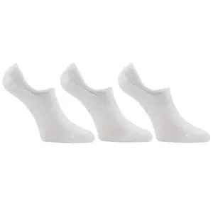 VoXX 3PACK ponožky bílé (Barefoot sneaker) S