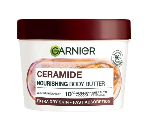 Garnier Ceramide vyživující tělové máslo 380 ml