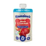 HAMÁNEK Jahoda s tvarohem 6m+ 100 g