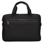 Pánská taška na notebook Tommy Hilfiger Frex, textilní, 14" − černá