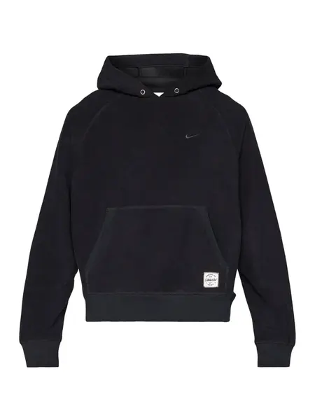 NIKE Športová mikina  čierna